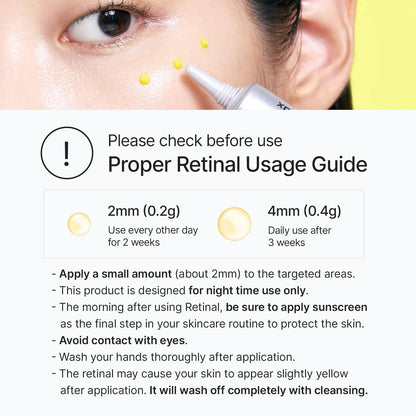 Retinal Shot Tightening Booster Cream